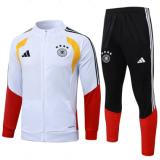 Chándal Alemania 2026 (Long Zip)-White